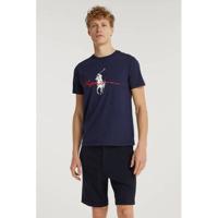 POLO Ralph Lauren T-shirt met logo marine - thumbnail