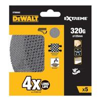DeWALT DTM8562 Mesh Schuurgaas ø 125mm K320 VE=5 - thumbnail