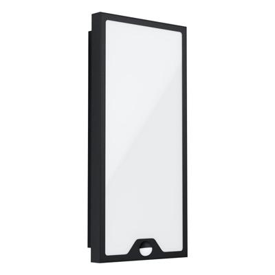Eglo Led muurlampCasazza 42cm met bewegingssensor zwart - 99521