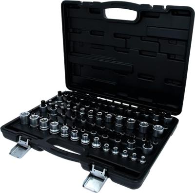 KS Tools 911.0077 911.0077 Dopsleutelset 1/4, 3/8, 1/2