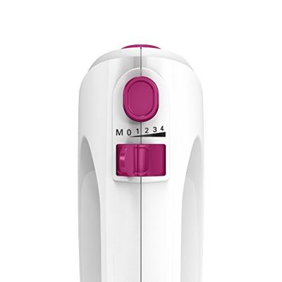 Bosch Haushalt MFQ2210P Handmixer 375 W Wit, Pink