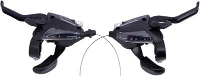 SHIMANO rem- / schakelhendel "st-ef500" shift/br.lever shim. st-ef500 3/7sp