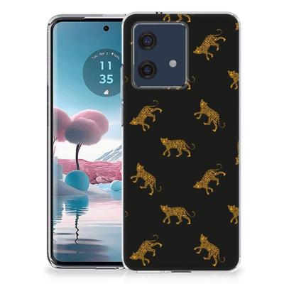TPU Hoesje voor Motorola Edge 40 Neo Leopards TPU Hoesje voor Motorola Edge 40 Neo Leopards