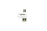 Goodram M1A4-0160R12 flashgeheugen 16 GB MicroSDHC Klasse 10 UHS-I - thumbnail