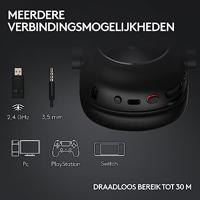 Logitech G Pro X 2 Lightspeed Draadloos Wit - thumbnail