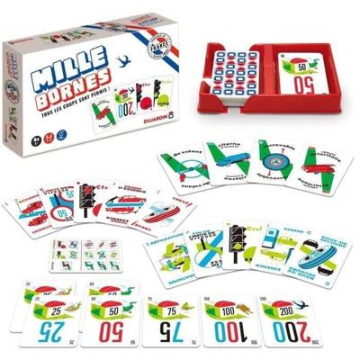 Mille bornes Classique - Bordspel - DUJARDIN - Vanaf 6 jaar