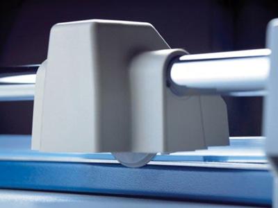 Snijmachinekop voor Dahle 550-552-554 met ronde glijstang