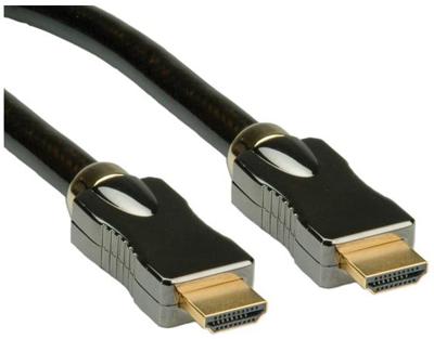 ROLINE HDMI Ultra HD Kabel met Ethernet, M/M, zwart, 2 m ROLINE HDMI Ultra HD Kabel met Ethernet, M/M, zwart, 2 m