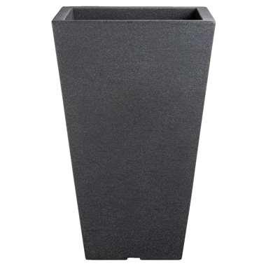 Bloempot capri 35x35xh55 cm Antraciet Nampook - Nampook
