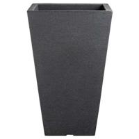 Bloempot capri 35x35xh55 cm Antraciet Nampook - Nampook - thumbnail