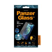PanzerGlass Antibacteriële Edge to Edge beschermglas, anti-bluelight geschikt voor Apple iPhone 12 mini - thumbnail