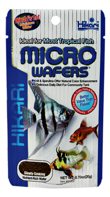 Visvoer Micro wafer 20 gram Hikari - Hikari