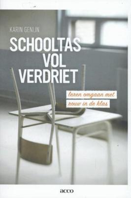Schooltas vol verdriet - Karin Genijn - ebook