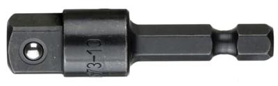 Gedore Adapter 1/4" 6kt - 3/8" 4-kant - 1834878