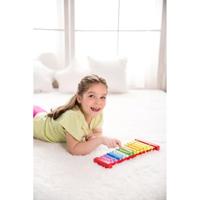 Classic World houten xylofoon ster, 3dlg. - thumbnail