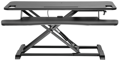 Neomounts NS-WS300BLACK Zit-sta-verhoger Hoogte: 11 tot 51 cm Zwart Neomounts NS-WS300BLACK Zit-sta-verhoger Hoogte: 11 tot 51 cm Zwart