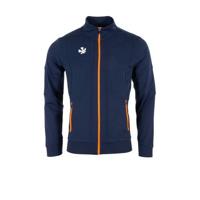 Reece Cleve Stretched Fit Jacket FZ Unisex - Navy/Orange - thumbnail