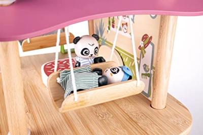 Groot pandahuis - HAPE groen - thumbnail