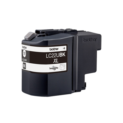 Brother Inktcartridge LC-22U BK Origineel Zwart LC-22 UBK