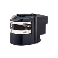 Brother Inktcartridge LC-22U BK Origineel Zwart LC-22 UBK - thumbnail