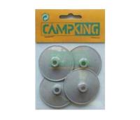 Campking 4x Regenkapjes 50mm - thumbnail