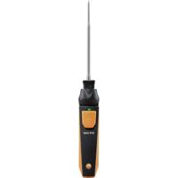 testo 05631915 Temperatuursensor -60 - +400 °C Met Bluetooth voor smartphones, Met dompel- en insteeksensor - thumbnail