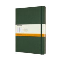 Notitieboek moleskine xl 190x250mm lijn hc green - thumbnail