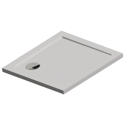 Douchebak Sealskin Fusion Vierkant 80x80 cm Inbouw Wit