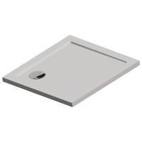 Douchebak Sealskin Fusion Vierkant 80x80 cm Inbouw Wit - thumbnail