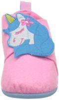 Playshoes pantoffels vilt roze eenhoorn Maat - thumbnail