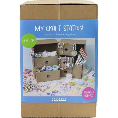 Creativ Company Https://www.cchobby.nl/mijn-knutselstation-sieraden-diverse-kleuren-1-stuk-1-doos
