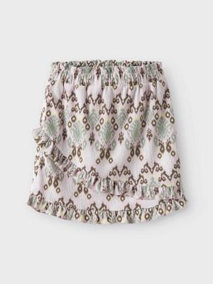 Name it zomer rok meisjes - roze - Nkfhamsa