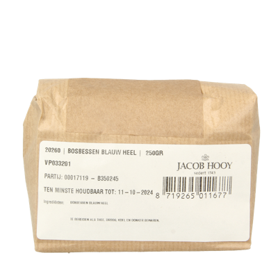 Bosbessen blauw 250 Gram