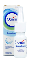 Otrivin Zoutoplossing Neusspray bij een verstopte neus - thumbnail