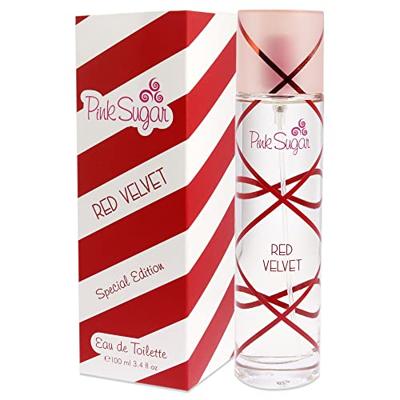 Aquolina Pink Sugar Red Velvet Eau de toilette Spray 100ml Dames