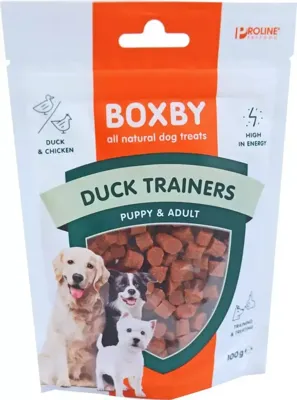 Proline Boxby duck trainers 100 gram - Gebr de boon