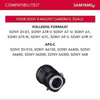 Samyang T-S 24mm F/3.5 ED AS UMC Tilt/Shift Sony FE - thumbnail