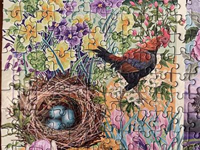 Through the Seasons Puzzel 1000 Stukjes