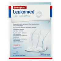 Leukomed Skin Sensitive 8xmx10cm 10 Stuks - thumbnail