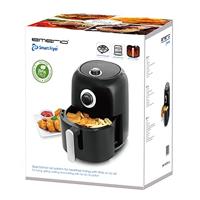 EMERIO AF-125770 Airfryer 3.4 l 1450 W Zwart - thumbnail