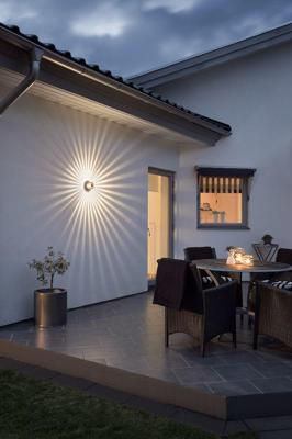 KonstSmide Design wandspotMonza met LED messing - 7900-800