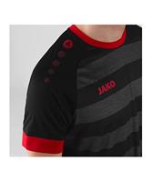 JAKO 4214 Shirt Celtic Melange Km - Zwart/Sportrood - XXL - thumbnail