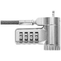 Targus ASP96GLX-S kabelslot Zilver 2 m - thumbnail