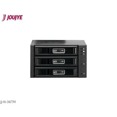 JouJye JJ-N-36TM Bevestigingsframe voor 2,5 inch harde schijf SAS, SATA JouJye JJ-N-36TM Bevestigingsframe voor 2,5 inch harde schijf SAS, SATA
