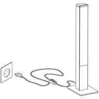 Eglo TafellampZigbee Simolaris-Z zwart - 99604 - thumbnail