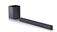 Sharp HT-SBW182 2.1 Slim Soundbar 74 cm + Draadloze Subwoofer Zwart - thumbnail