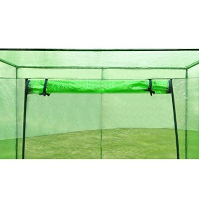 VidaXL Tuinkas stalen frame pvc