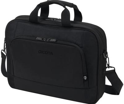 Dicota laptoptas Eco Top Traveller, voor laptops tot 14,1 inch, zwart Dicota laptoptas Eco Top Traveller, voor laptops tot 14,1 inch, zwart