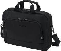 Dicota laptoptas Eco Top Traveller, voor laptops tot 14,1 inch, zwart - thumbnail