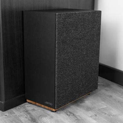 JAMO S 810 SUB B 75 W zwart - subwoofer (75 W, 36-180 Hz, 150 W, 110 dB, 25,4 cm, 25,4 cm (10 inch)
